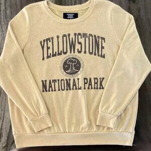 TORRID SWEATSHIRT COZY FLEECE YELLOWSTONE NATIONAL PARK Plus Size: 2